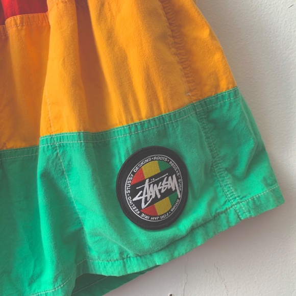 Vintage 90s Stussy swim shorts - Picture 2 of 10